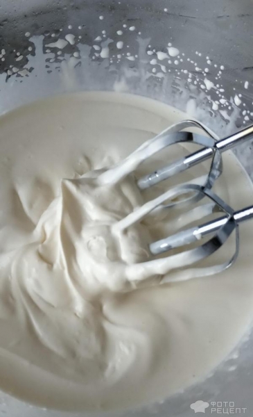 Рецепт: Торт-мороженое - вкус мороженного из детства