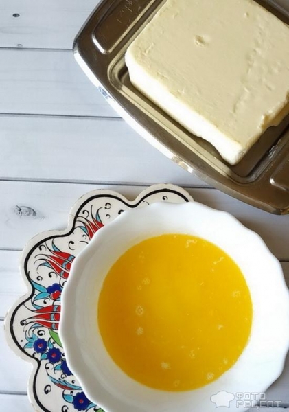 Рецепт: Трайфл в стакане - апельсиновый Рецепт: Трайфл в стакане - апельсиновый