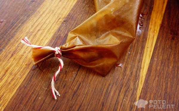 Рецепт: Ветчина из птицы - из индейки и курицы