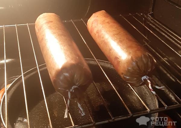 Рецепт: Ветчина из птицы - из индейки и курицы