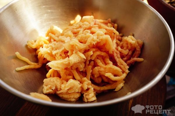 Рецепт: Ветчина из птицы - из индейки и курицы