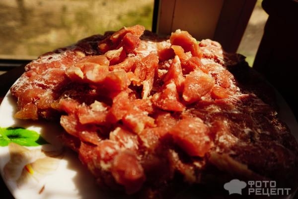 Рецепт: Ветчина из птицы - из индейки и курицы