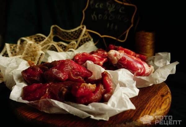 Рецепт: Ветчина из птицы - из индейки и курицы