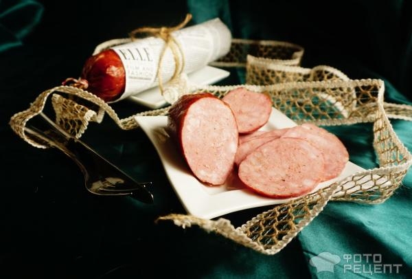 Рецепт: Ветчина из птицы - из индейки и курицы