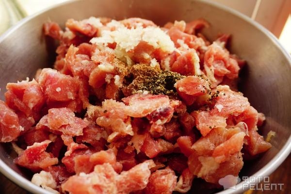 Рецепт: Ветчина из птицы - из индейки и курицы