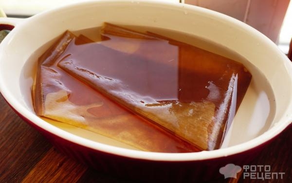 Рецепт: Ветчина из птицы - из индейки и курицы