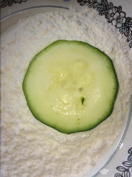 Рецепт: Закуска из жареных кабачков - Очень просто и так вкусно! Рецепт: Закуска из жареных кабачков - Очень просто и так вкусно!