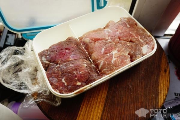 Рецепт: Засолка мяса для колбас - подробности заготовки мяса для колбасных изделий