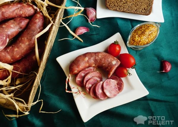 Рецепт: Засолка мяса для колбас - подробности заготовки мяса для колбасных изделий