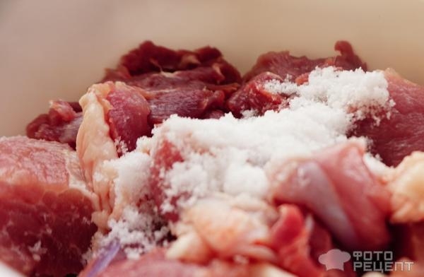 Рецепт: Засолка мяса для колбас - подробности заготовки мяса для колбасных изделий