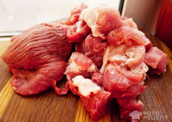 Рецепт: Засолка мяса для колбас - подробности заготовки мяса для колбасных изделий