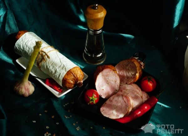 Рецепт: Засолка мяса для колбас - подробности заготовки мяса для колбасных изделий