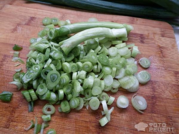 Рецепт: Зеленый лук в заморозку - Зимой как найдете Рецепт: Зеленый лук в заморозку - Зимой как найдете