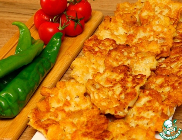 Рыбные рубленые котлеты