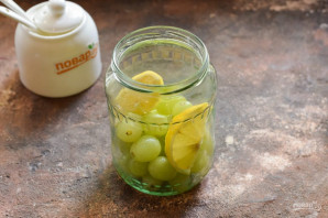 Компот из винограда на зиму Компот из винограда на зиму