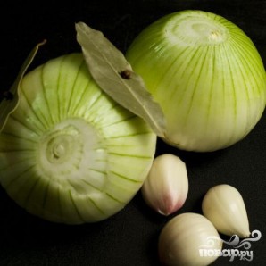 Французский гороховый суп Французский гороховый суп