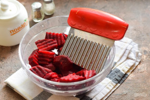 Маринованная свекла по-армянски на зиму