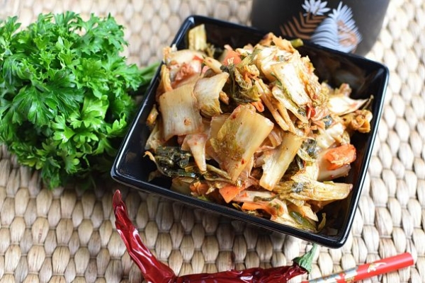 Маринованная пекинская капуста