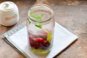 Вишневый "Мохито" на зиму Вишневый "Мохито" на зиму