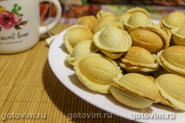 Орешки со сгущёнкой на электрической орешнице Орешки со сгущёнкой на электрической орешнице