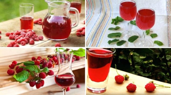 Настойка из малины на водке в домашних условиях — простой рецепт из свежих ягод
Настойка из малины на водке в домашних условиях — простой рецепт из свежих ягод