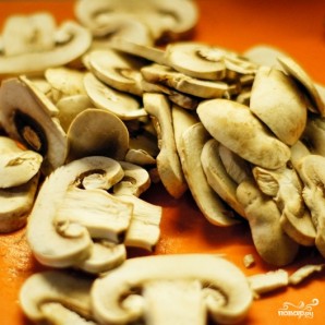 Мясные зразы с грибами Мясные зразы с грибами