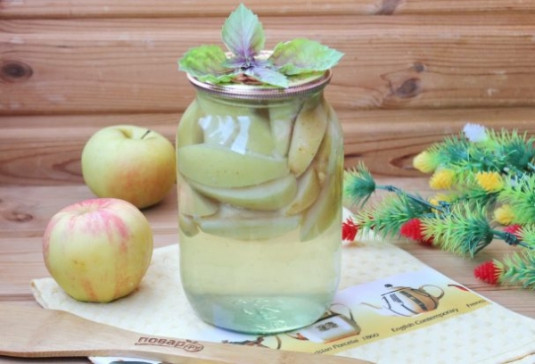 Компот из яблок с лимонной кислотой на зиму Компот из яблок с лимонной кислотой на зиму