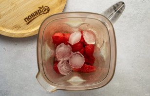 Арбузный шейк Арбузный шейк