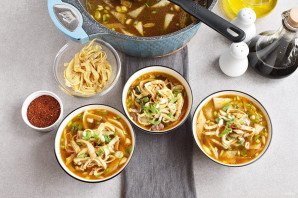 Корейский суп