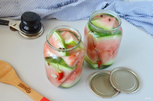 Закатка арбуза на зиму Закатка арбуза на зиму