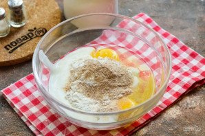 Блины из отрубей на кефире