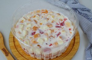 Желейный торт