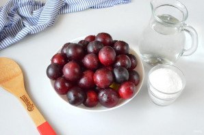 Сливовый компот на зиму Сливовый компот на зиму