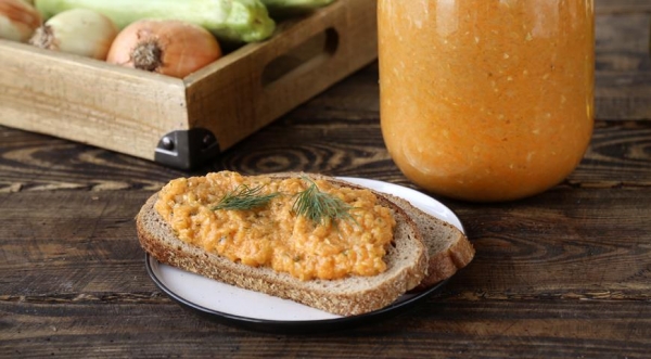 Кабачковая икра с майонезом как из магазина, пошаговый рецепт с фото Кабачковая икра с майонезом как из магазина, пошаговый рецепт с фото