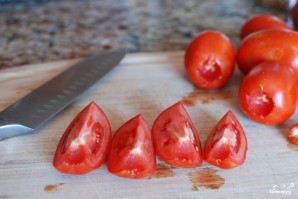 Помидоры, сушеные в духовке Помидоры, сушеные в духовке