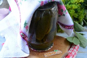 Маринованные огурцы "Детские"