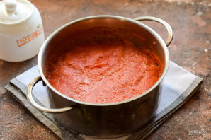 Помидоры в блендере на зиму