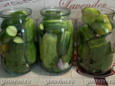 Пряные огурцы на зиму Пряные огурцы на зиму