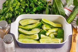 Малосольные огурцы за 10 минут Малосольные огурцы за 10 минут