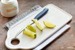 Вишневый "Мохито" на зиму Вишневый "Мохито" на зиму