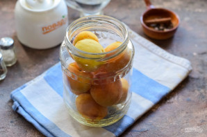 Маринованные абрикосы на зиму Маринованные абрикосы на зиму