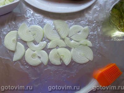 Стейк семги в фольге (с помидорами и сыром) Стейк семги в фольге (с помидорами и сыром)