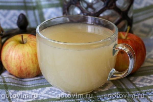 Кисель яблочный