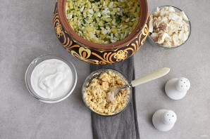 Окрошка рыбная Окрошка рыбная