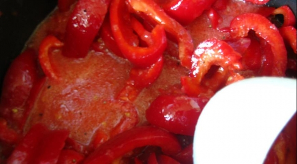 Лечо с грибами, пошаговый рецепт с фото