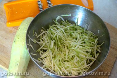 Макароны с беконом и кабачками Макароны с беконом и кабачками