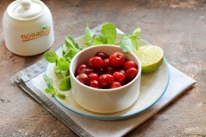 Вишневый "Мохито" на зиму Вишневый "Мохито" на зиму