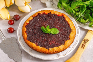 Тарт с крыжовником Тарт с крыжовником