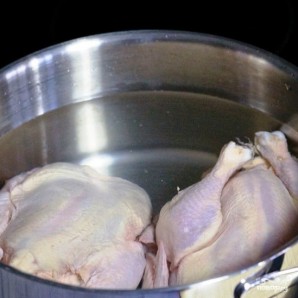 Куриный суп-пюре Куриный суп-пюре