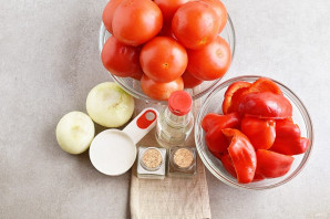 Соус на зиму из помидоров Соус на зиму из помидоров